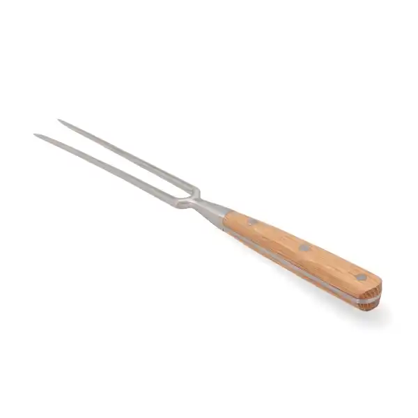 Foresta stekgaffel 28 cm, Rostfritt stål-ek