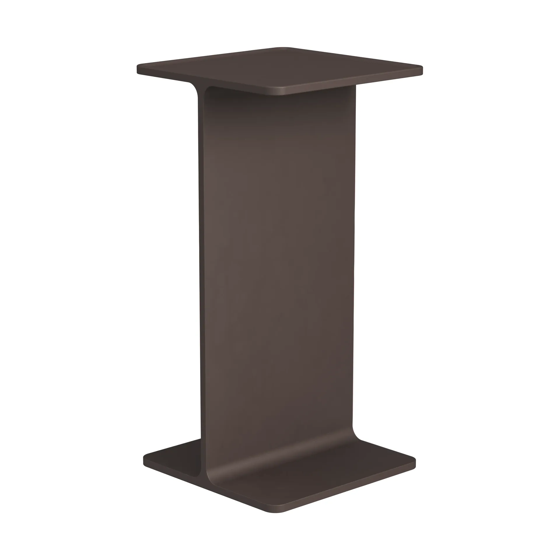 Museum Piedestal Museum Pedestal Marron foncé, cm