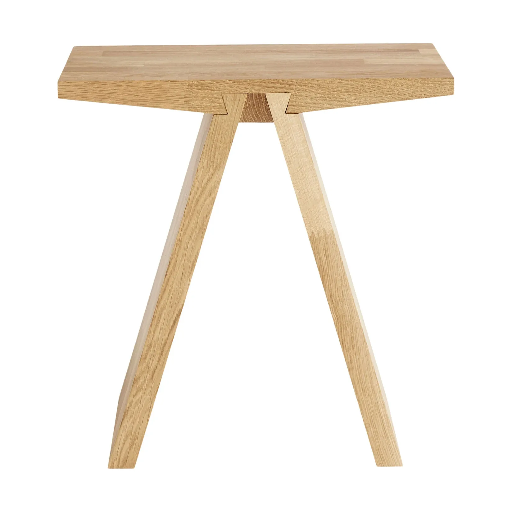 MUUBS Angle taburet 45x45x29 cm Eg billede
