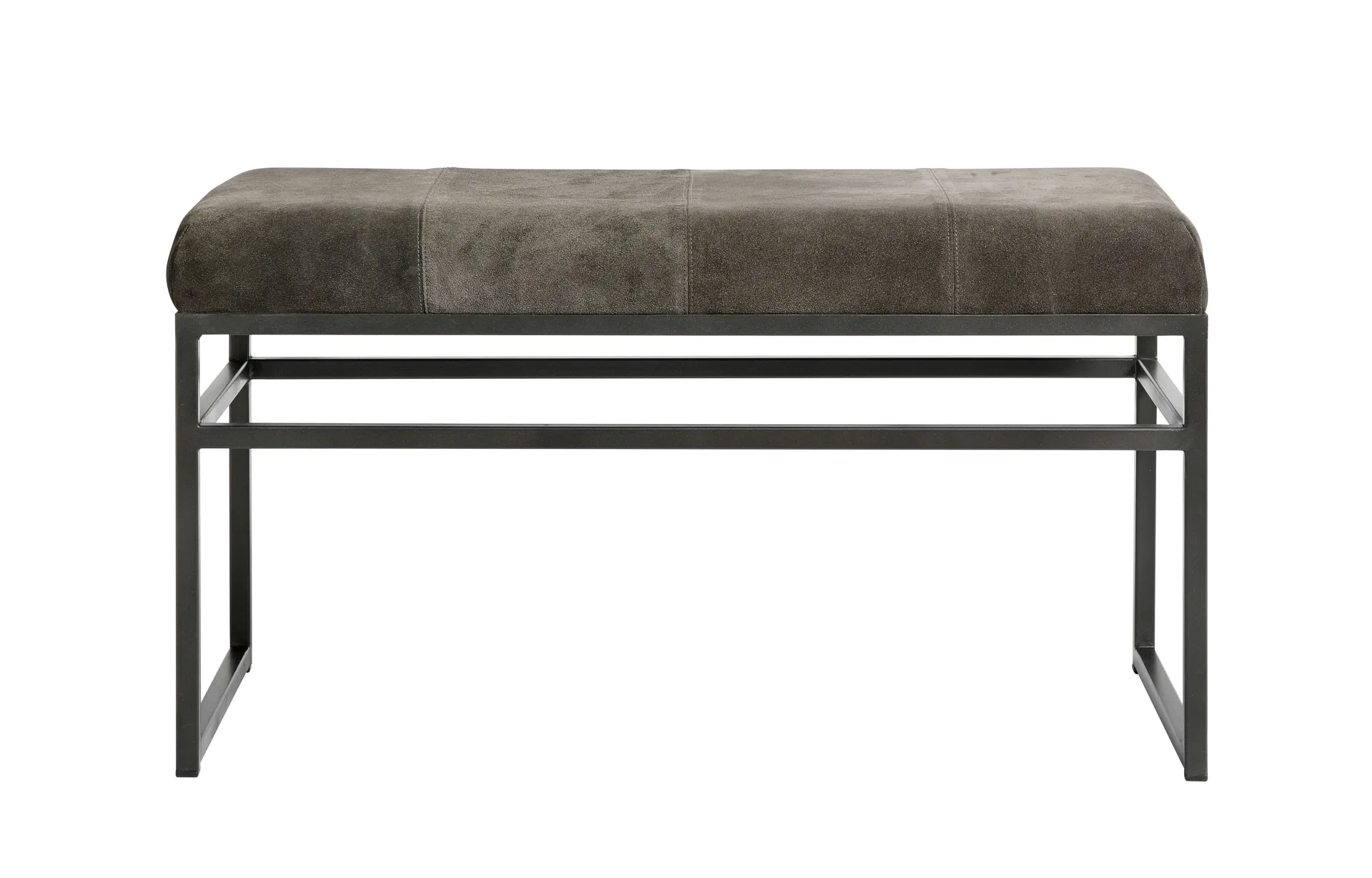 MUUBS Bænk Bronx S 90 cm Bronze-ruskind