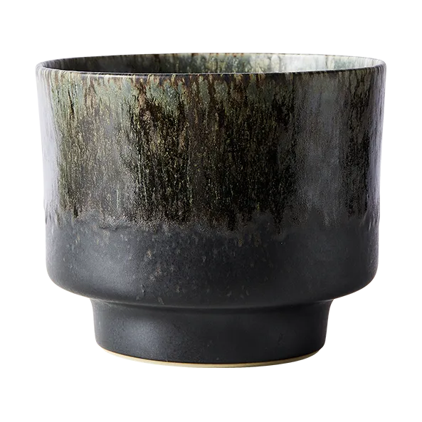 MUUBS Bocal Lago M Ø16,5x13 cm Forest green