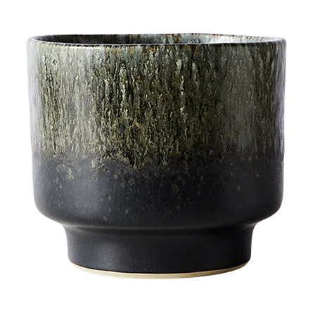 MUUBS Bocal Lago S Ø12,5x11 cm Forest green