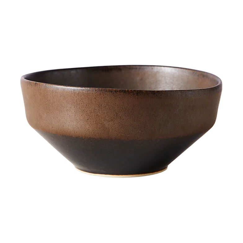 Muubs - Ceto Morgenmadsskål - Mocha, Ø15,5xH7 cm - Keramik - Mocha