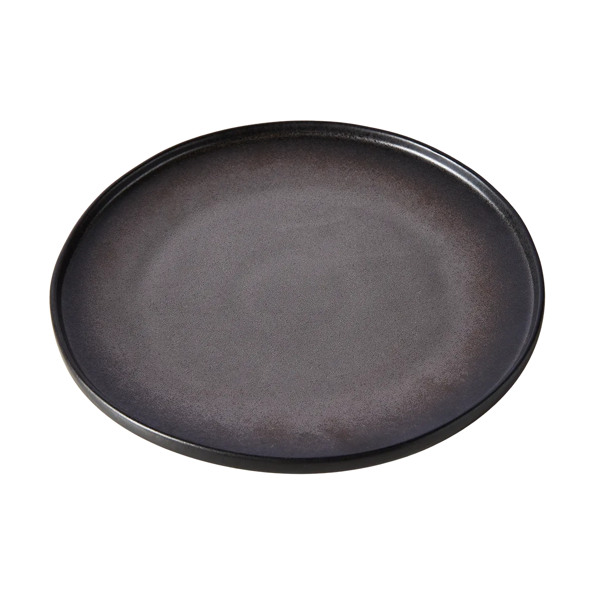 Muubs - Ceto Middagstallerken Ø27,5 - Mocha, Ø27,5xH1,7 cm - Keramik - Mocha