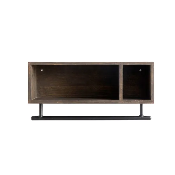 Chelsea multi hylla S 45 cm, Dark stained