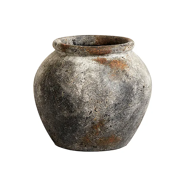 Echo kruka Ø30 cm h25 cm, Rost