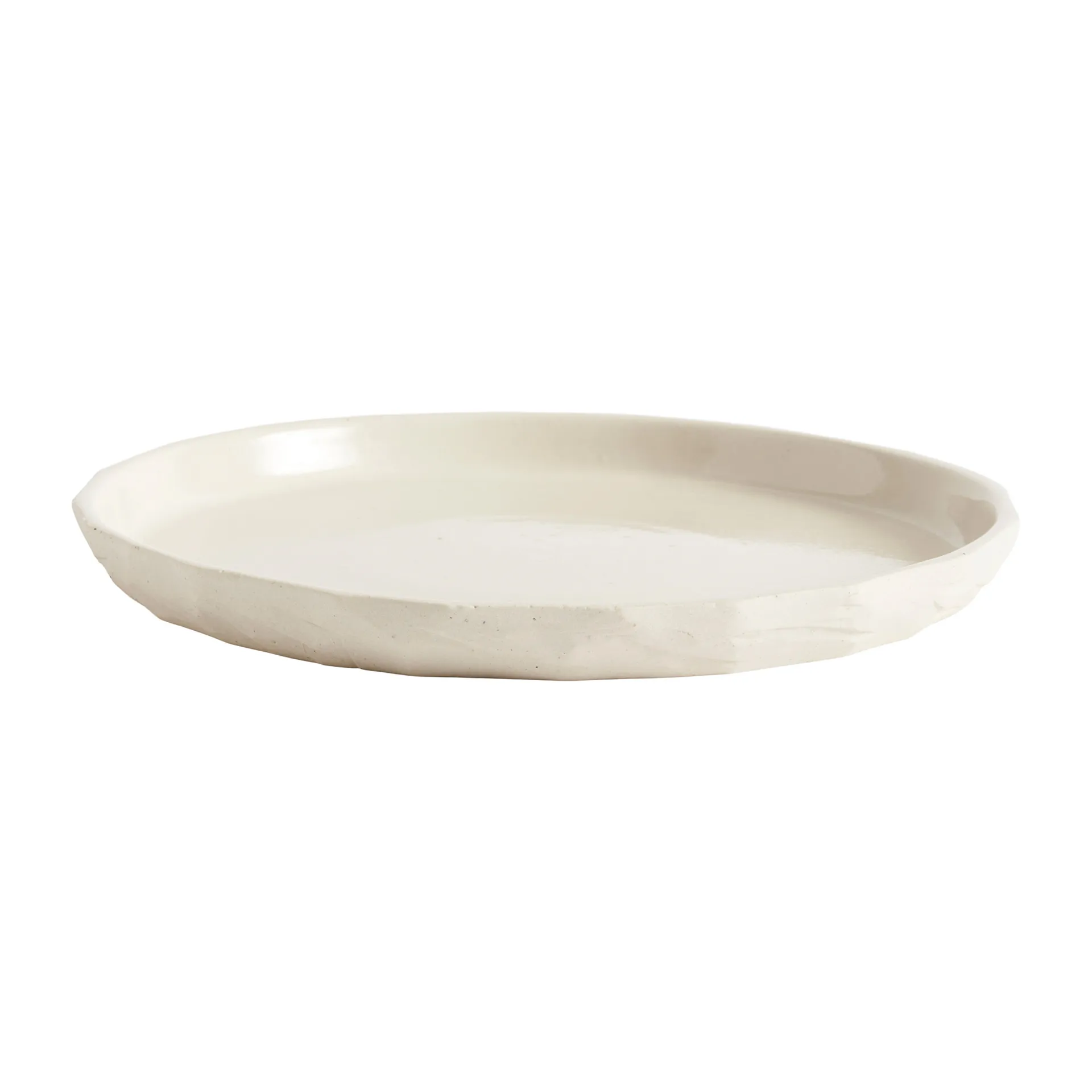MUUBS Kuri dinerbord Ø26 cm Sand