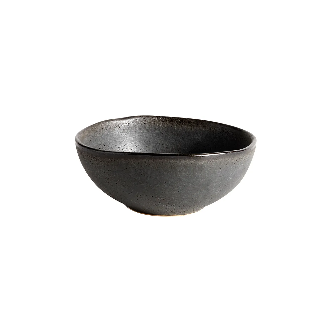 Muubs - Mame Dip Skål - Kaffe, Ø10xH4,5 cm - Keramik - Kaffe