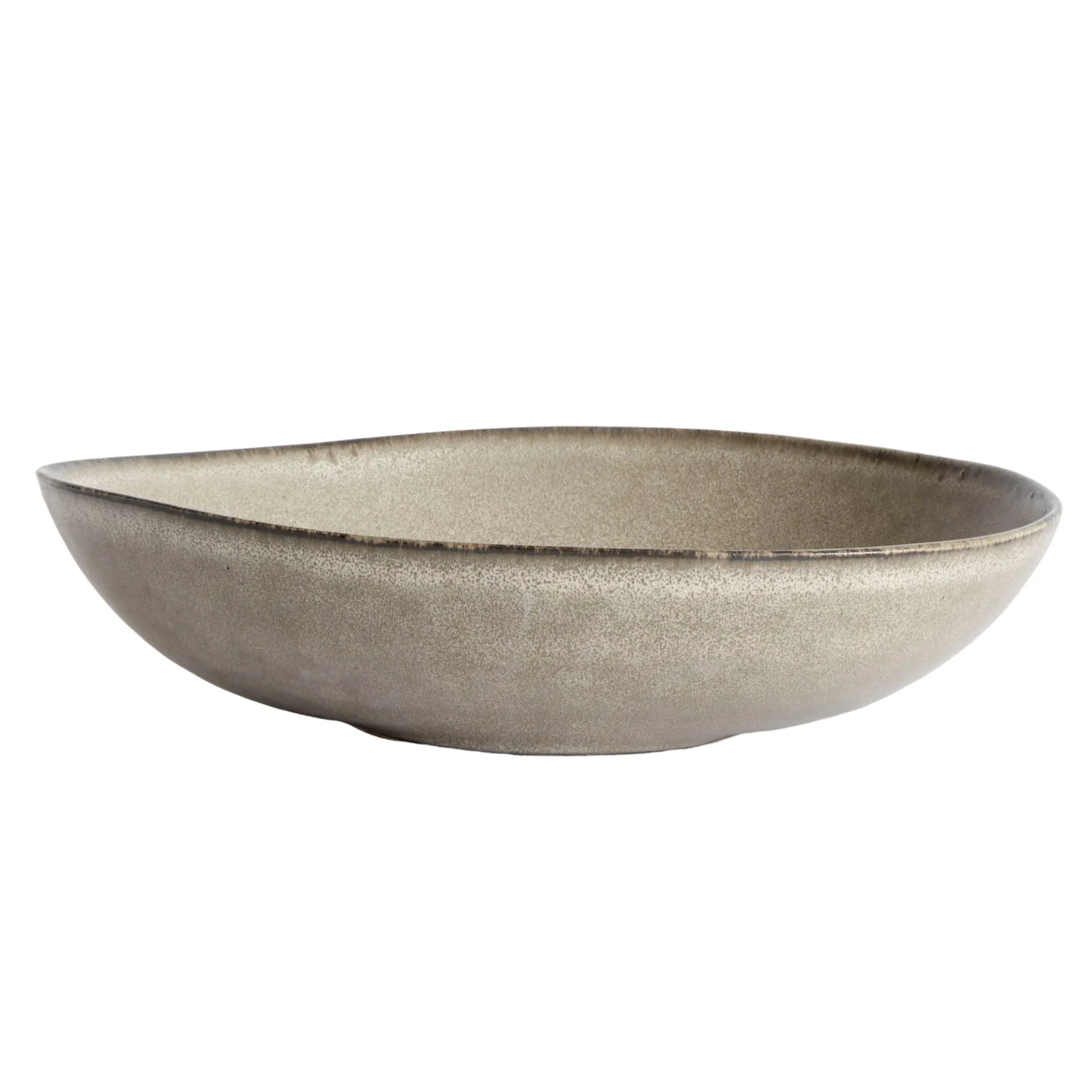 Muubs - Mame Skål XL - Østers, Ø32xH7,5 cm - Keramik - Østers