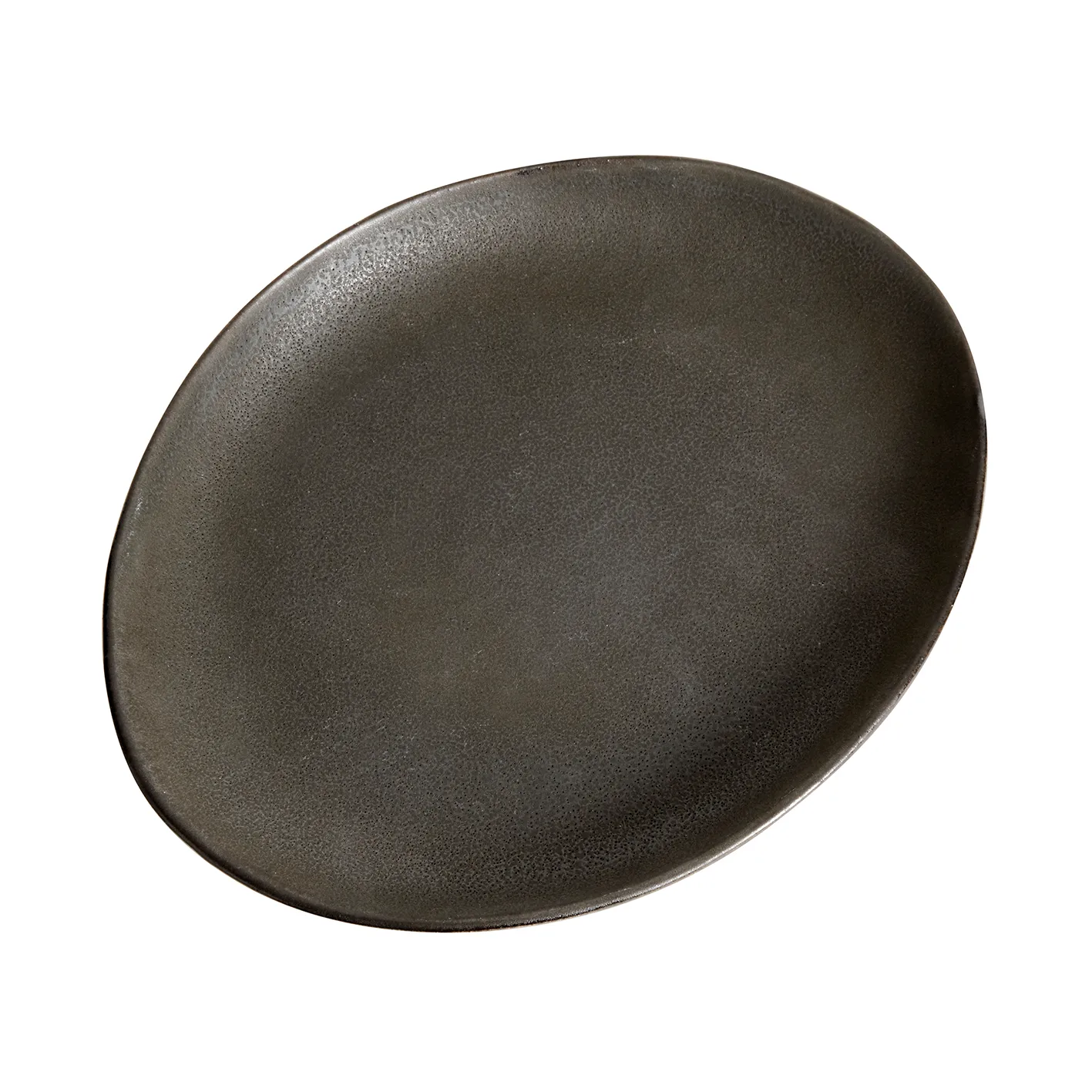 Muubs - Mame Desserttallerken - Kaffe, Ø17,4xH2,5 cm - Keramik - Kaffe