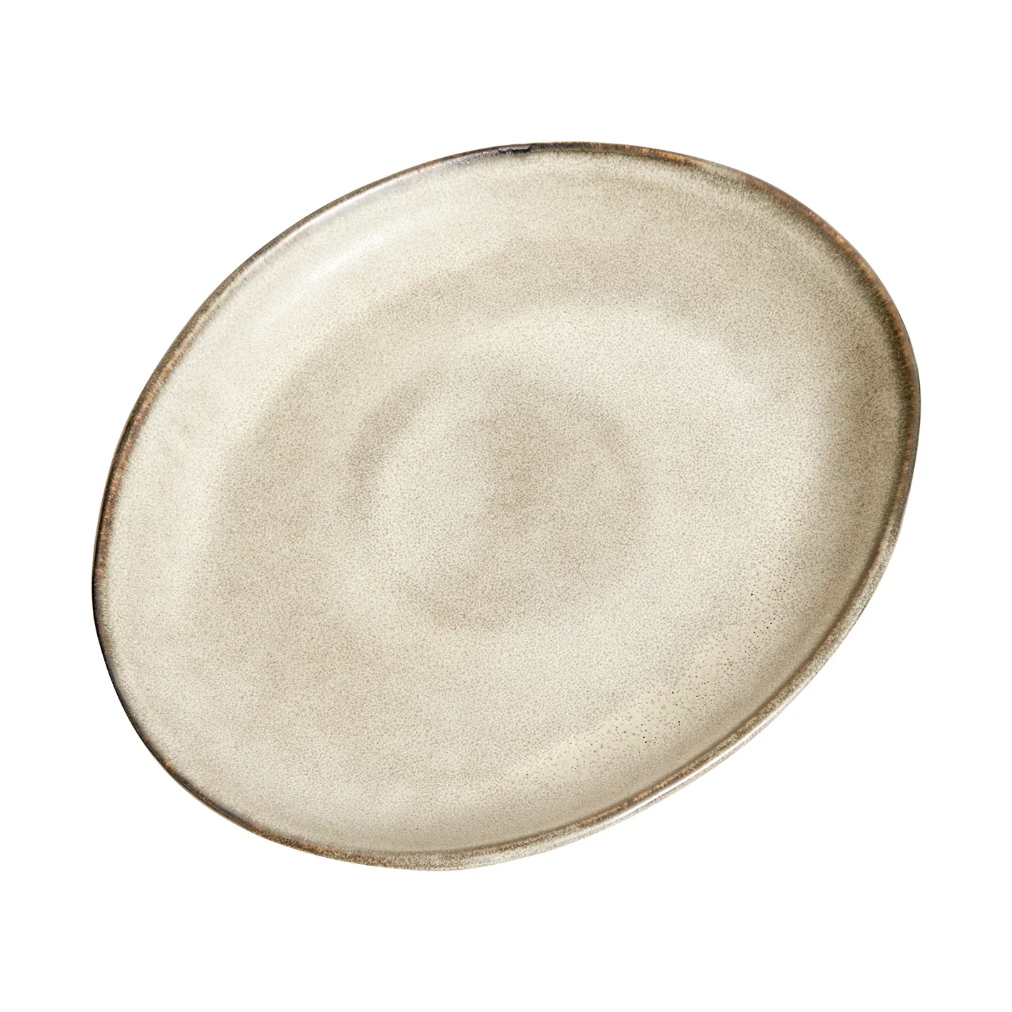 Muubs - Mame Desserttallerken - Østers, Ø17,4xH2,5 cm - Keramik - Østers