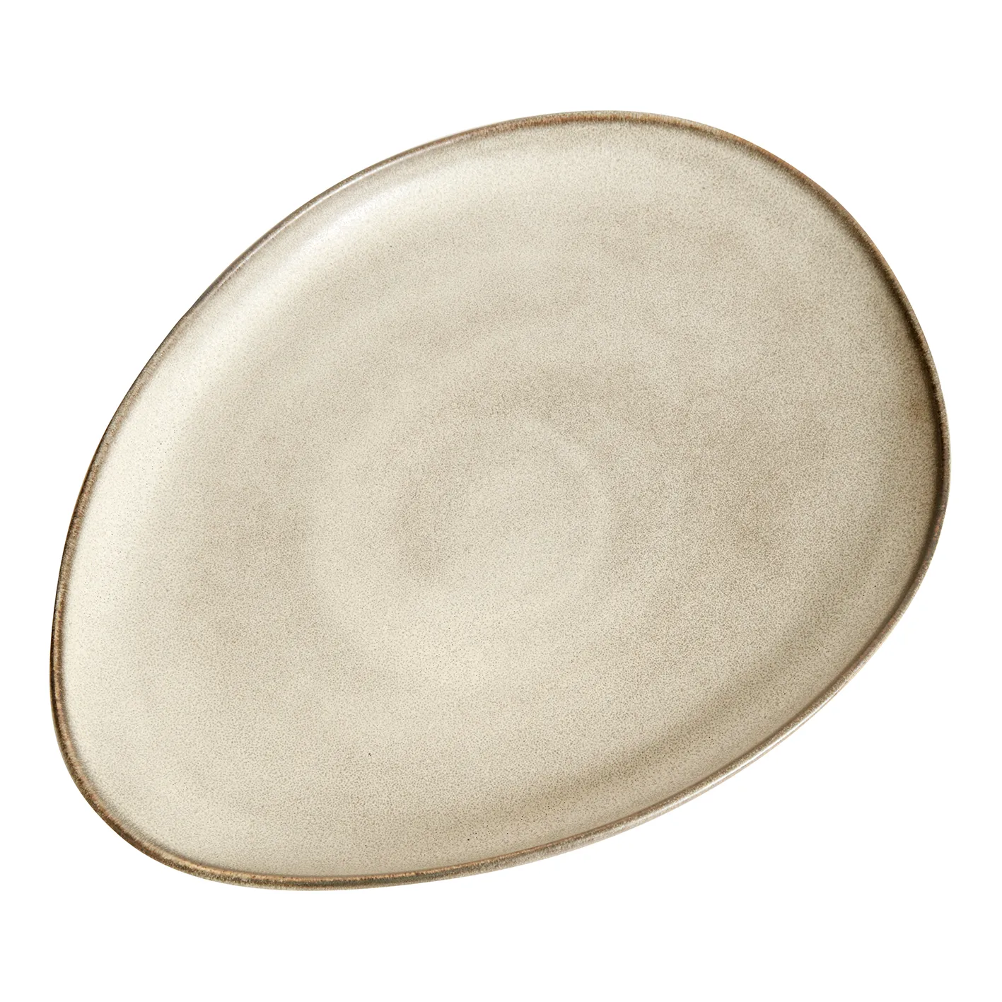 Muubs - Mame Middagstallerken - Østers, Ø24xH3 cm - Keramik - Østers