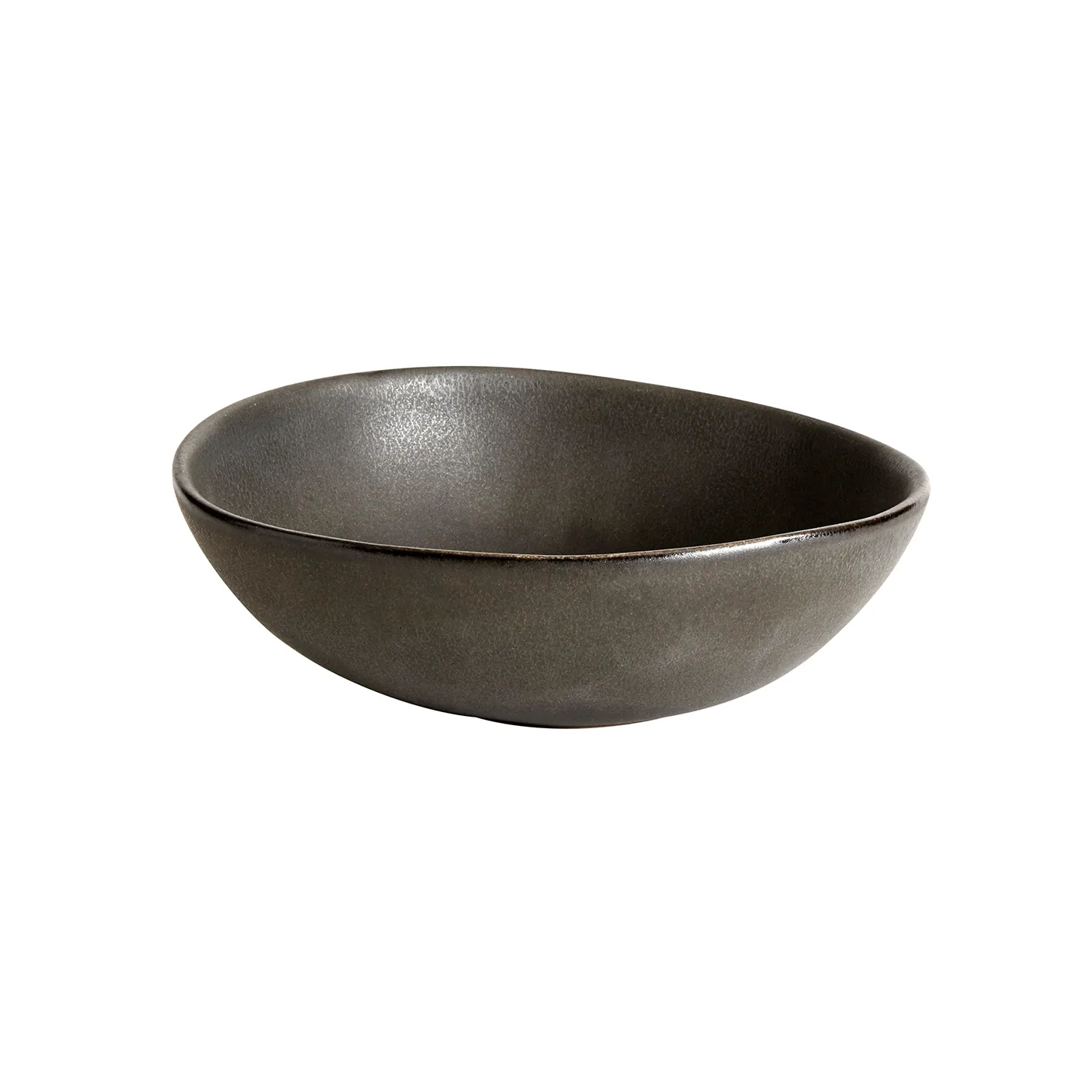 Muubs - Morgenmadsskål Mame - Kaffe, Ø14,5xH5 cm - Keramik