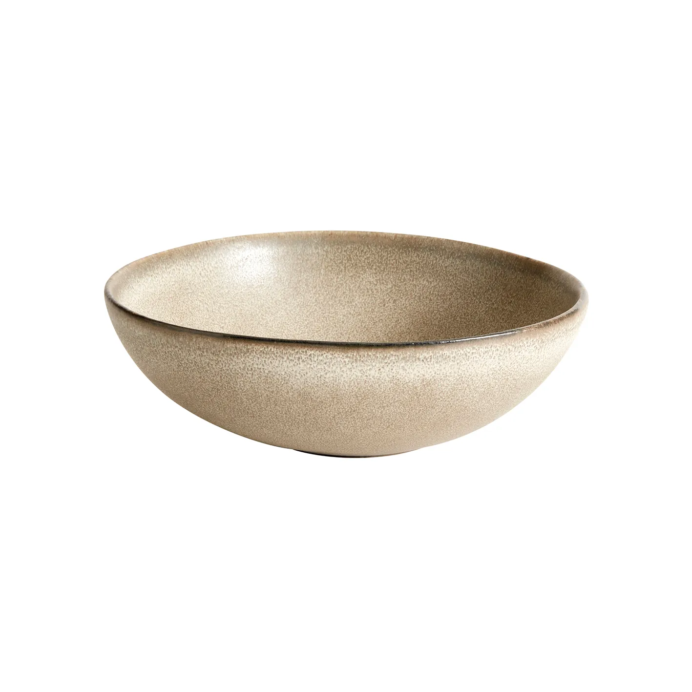 Muubs - Mame Morgenmadsskål - Østers, Ø14,5xH5 cm - Keramik - Østers