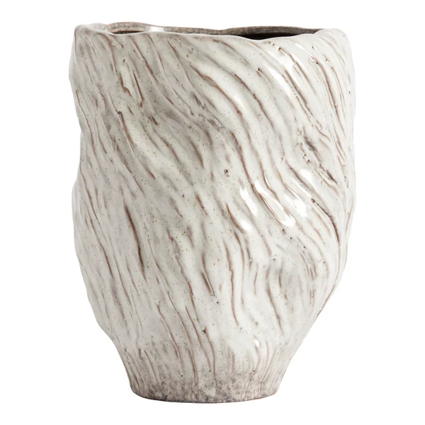 Mud vas 25 cm, Oyster