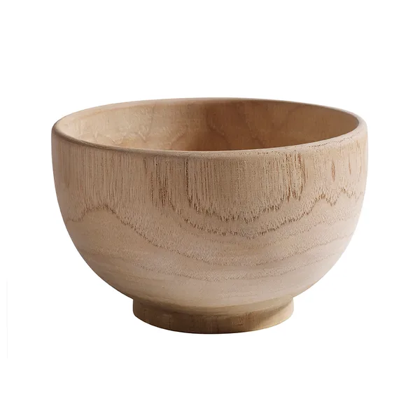 Muubs teak frukostskål, Natur