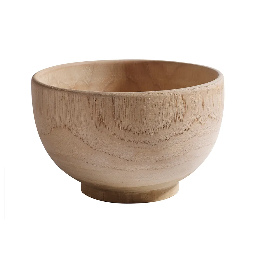 Muubs - Skål Ø15 cm Base - Natur Teak