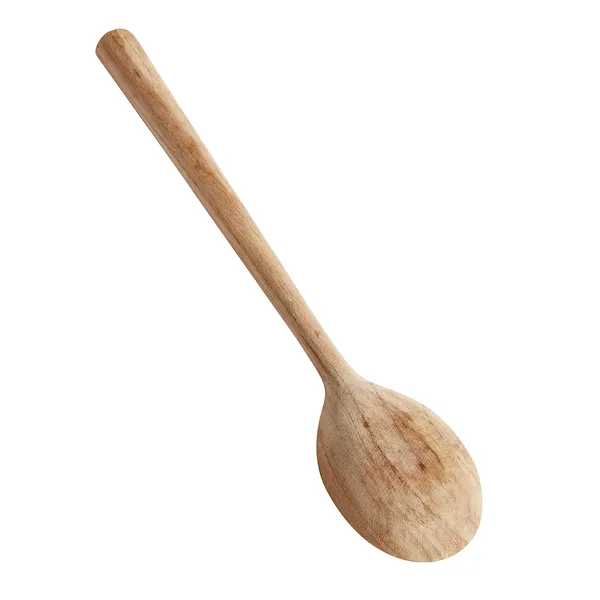 Muubs teak serveringssked 22 cm, Natur