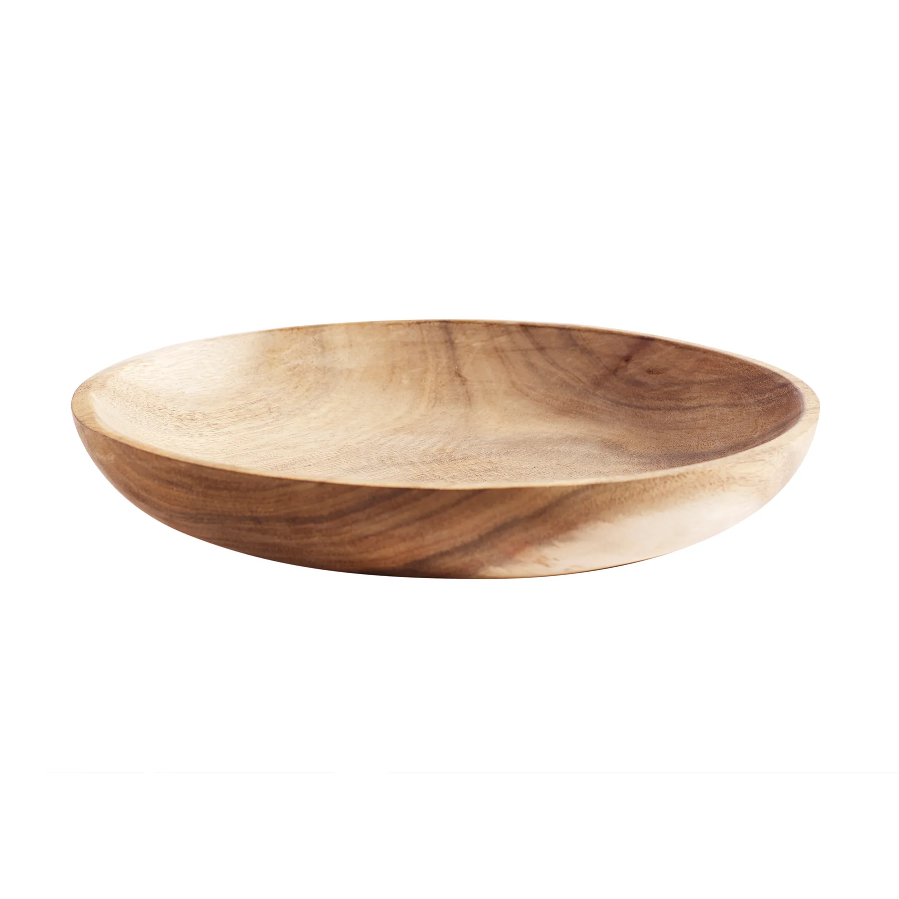 MUUBS Muubs teak tallerken 18 cm Natur