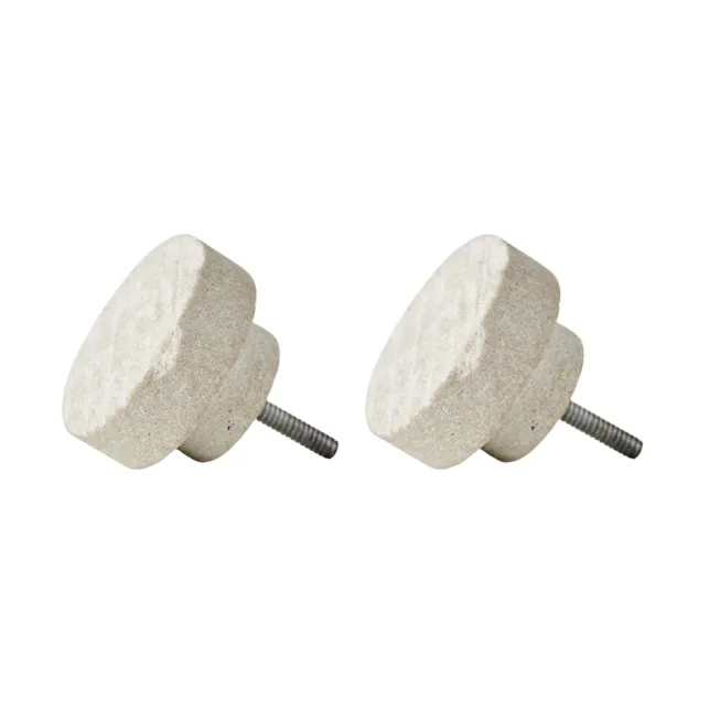 MUUBS Patère Kama lot de 2 Sable