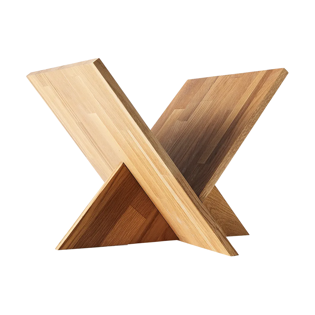 MUUBS Porte-revues Ottawa Natural oak