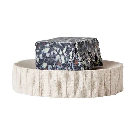 MUUBS Porte-savon Kama Ø11,5 cm Sable