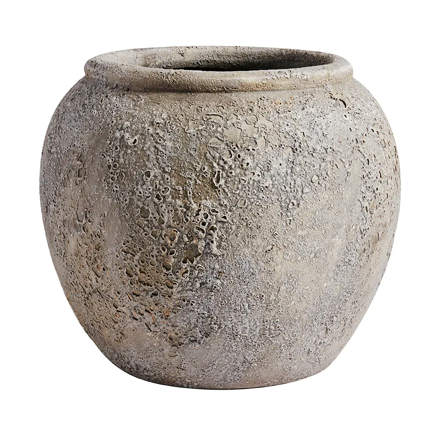 MUUBS Pot Luna h25cm Ø Gris