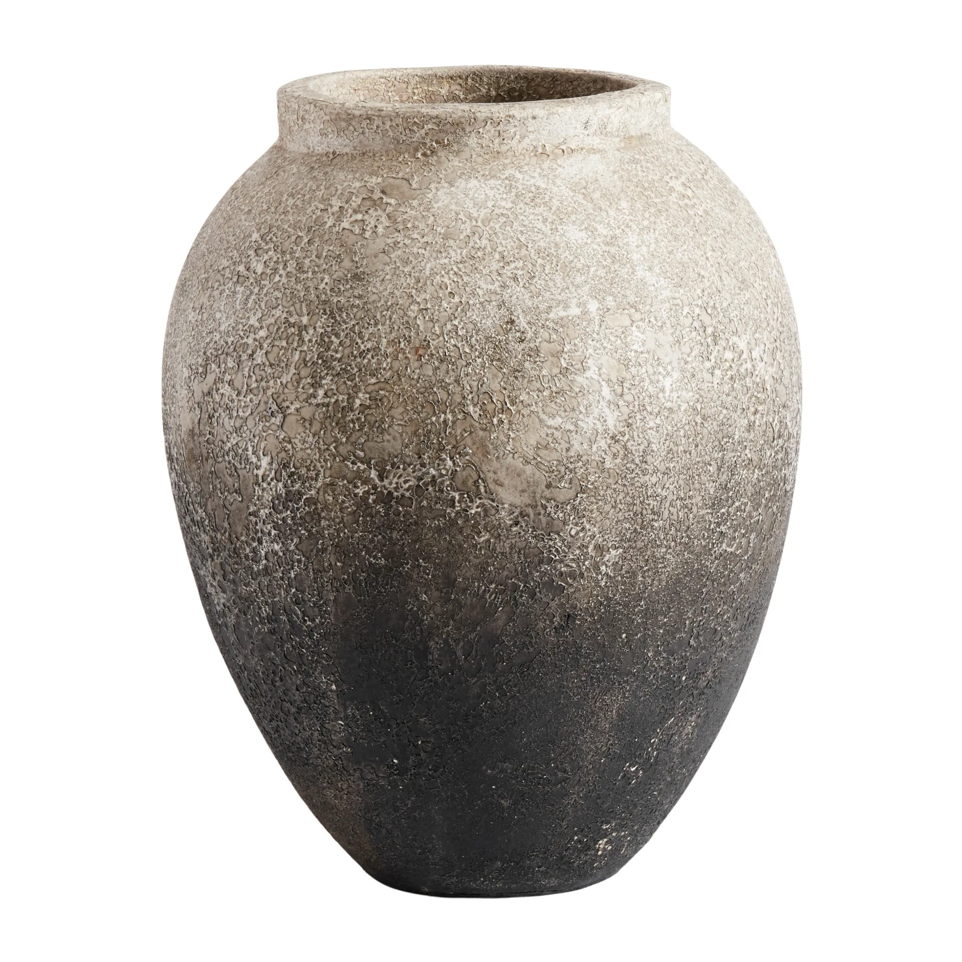 MUUBS Pot Story h28 cm Ø Gris