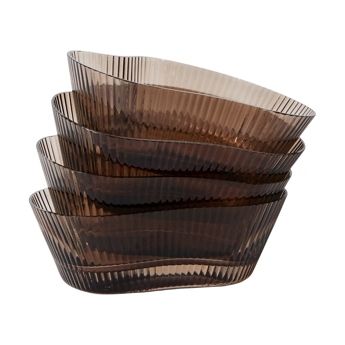 MUUBS Ripe sk&aring;l 4-pack Smoked brown