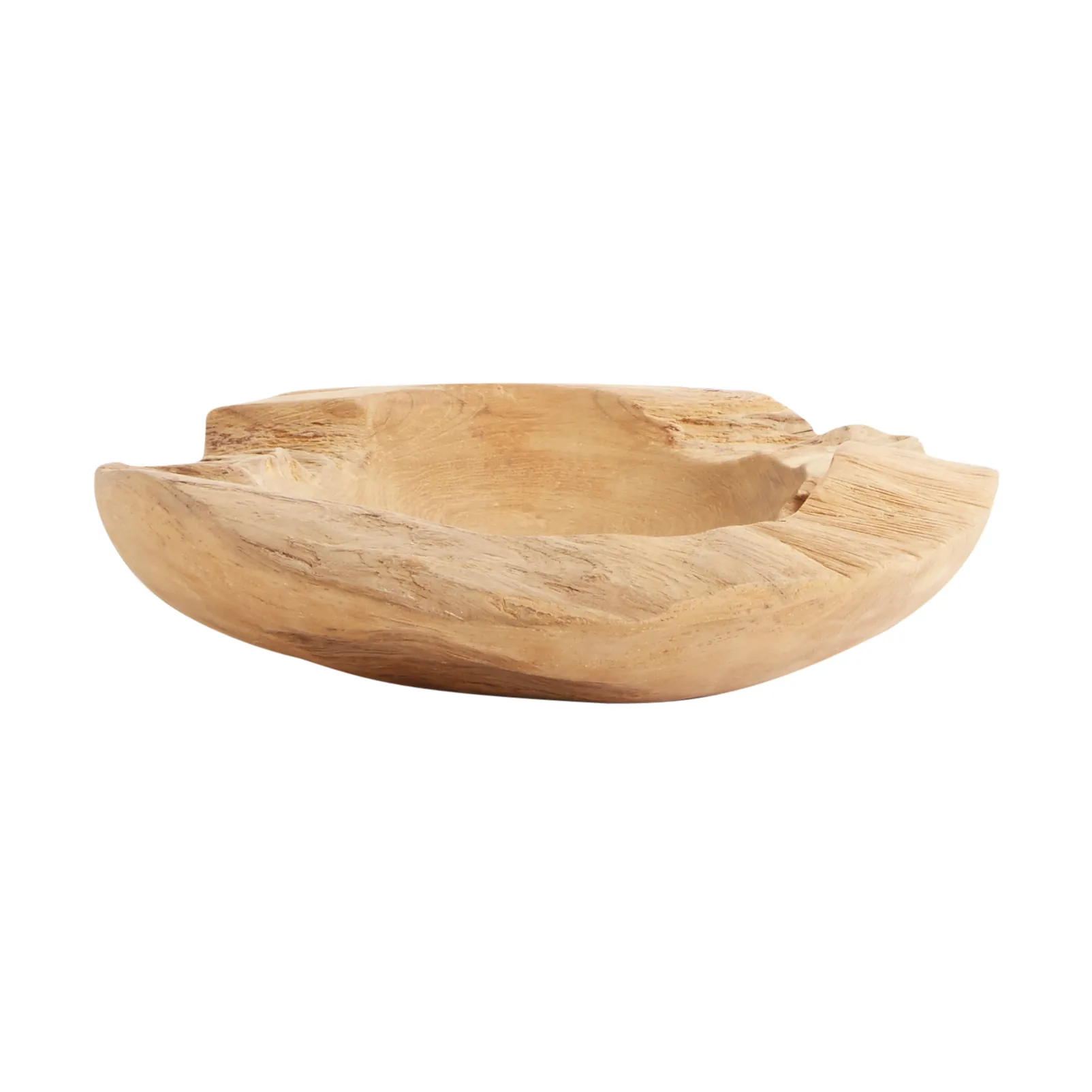 Muubs - Rustic Skål 30 - Natur, Rustic Salatskål 20 - Natur