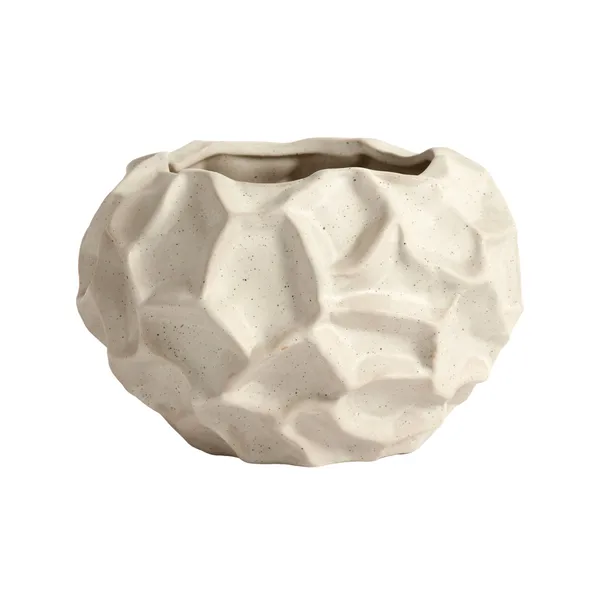 Soil kruka Ø18 cm, Vanilla