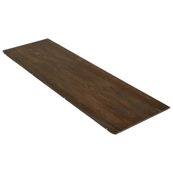 Space iläggsskiva 150 cm, Rökt ek