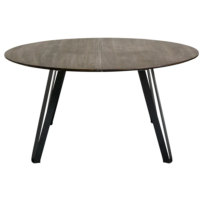 MUUBS Space spisebord Ø150 cm Røget eg