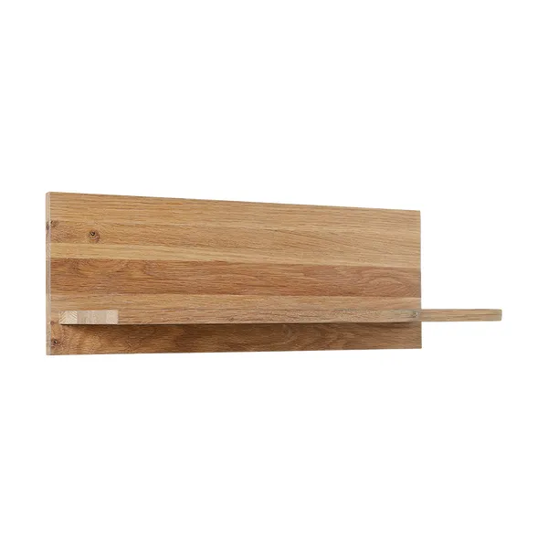 Tokyo vägghylla 50 cm, Natural oak