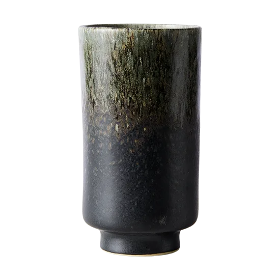 MUUBS Vase Lago S Ø10x18 cm Forest green