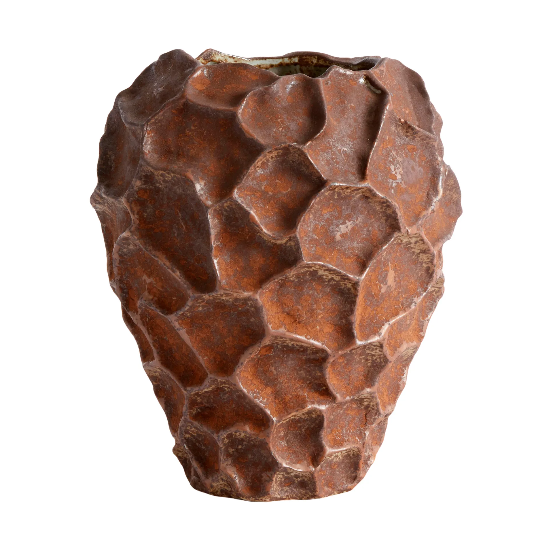 MUUBS Vase Soil 21,5 cm Rust