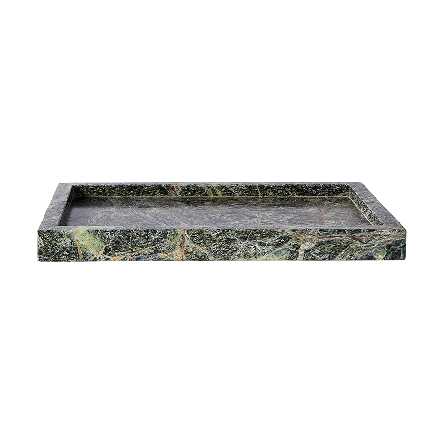 Muubs - Bakke Vita - Seagrass Marmor - B20xL30xH2,8 cm