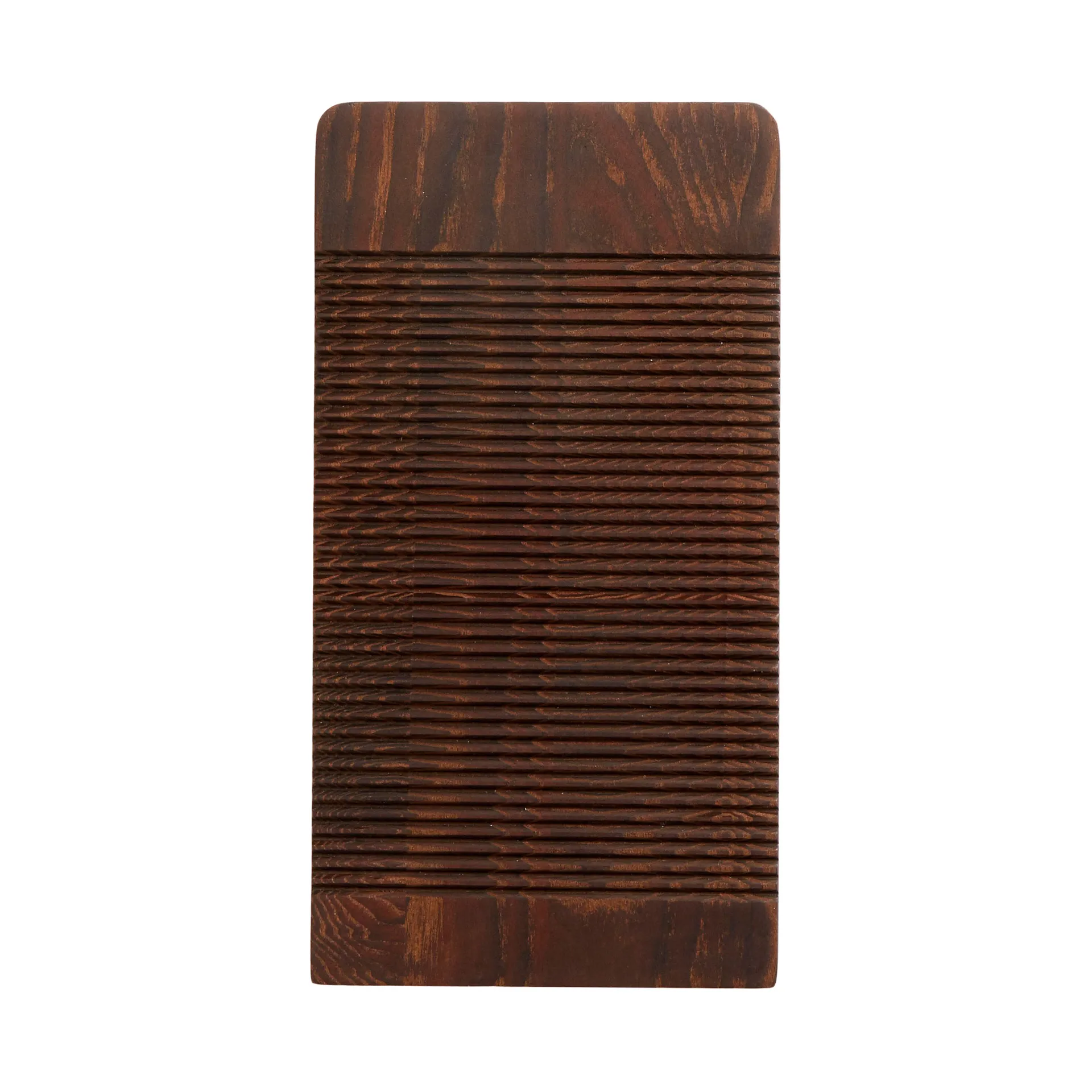 MUUBS Yami serveringsbakke 14x26,5 cm Brun