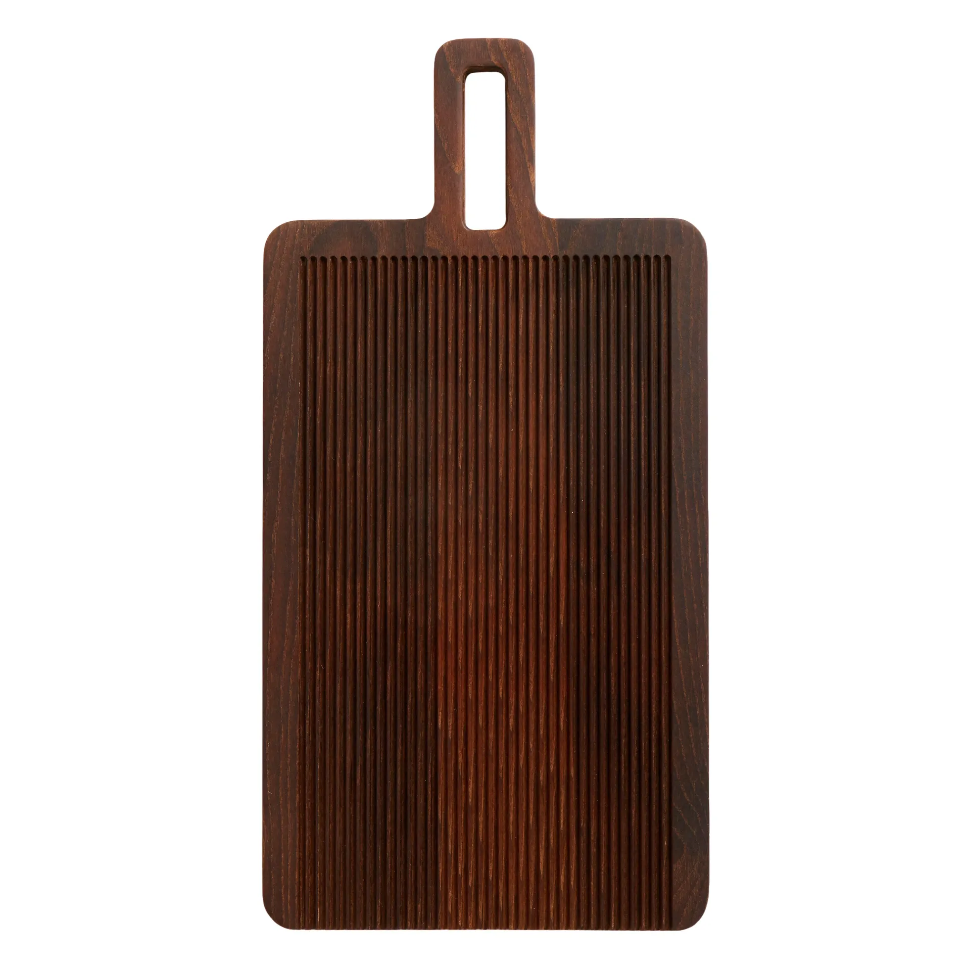 Muubs - Brødbræt Yami - Brun Carboniseret Ask - 44x22xH1,8 cm