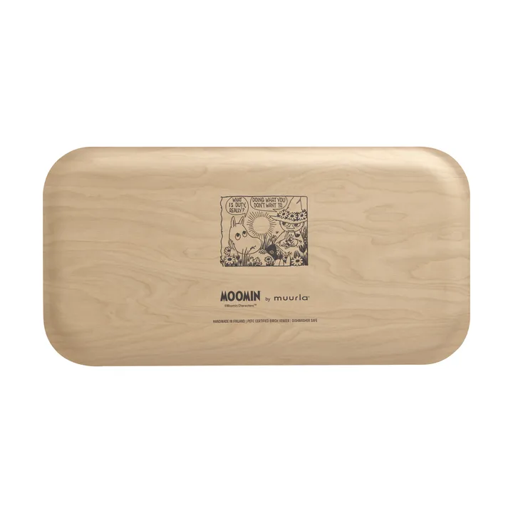 Muurla | ムールラ からのムーミン トレイ 22x43 cm - NordicNest.jp