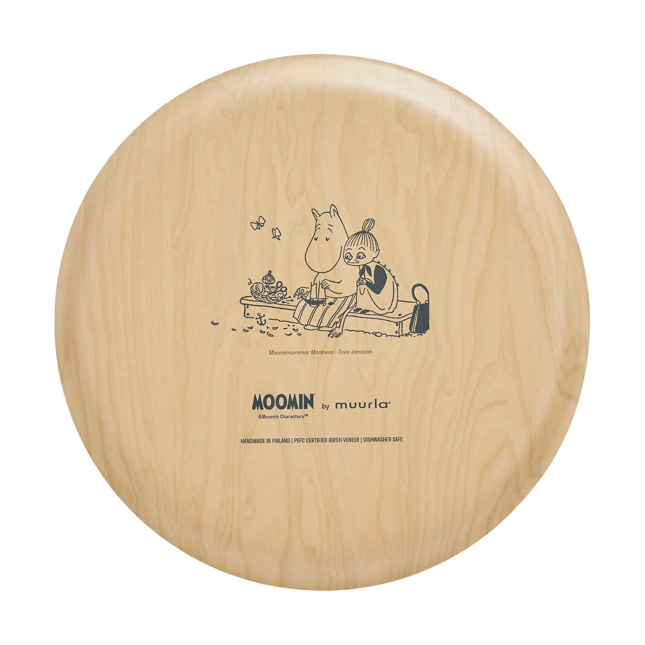 Muurla | ムールラ からのムーミン トレイ Ø35 cm - NordicNest.jp