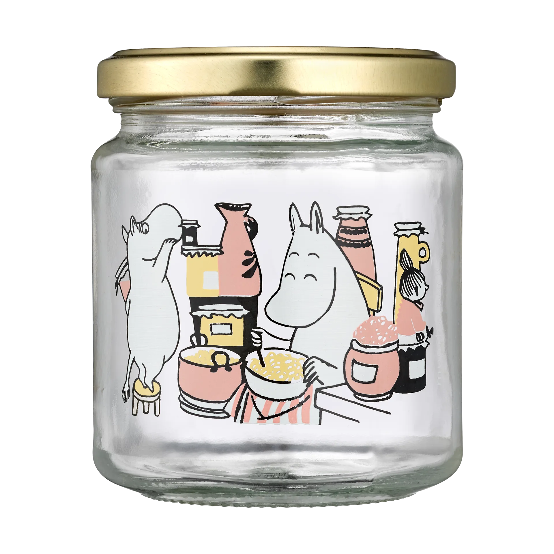 Muurla Bocal en verre Moomin 30 cl Jam