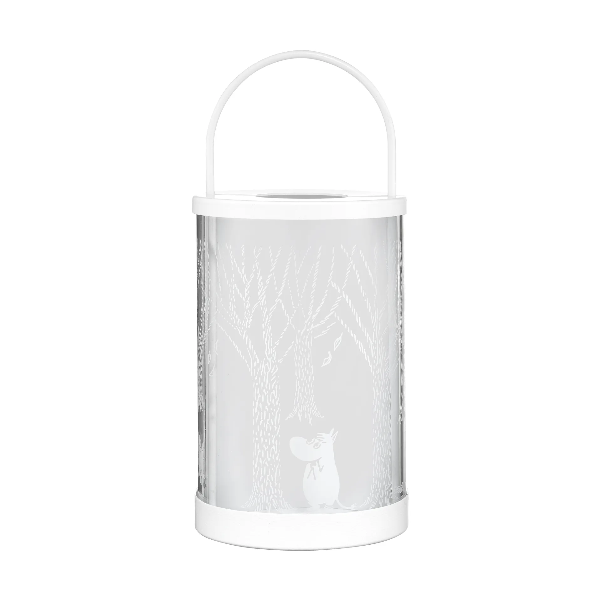 Muurla Boîte émaillée Moomin avec couvercle 1,5 L In the Woods