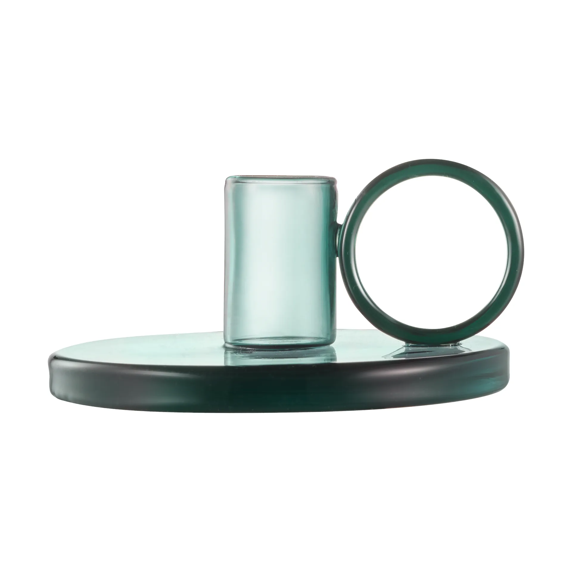 Muurla Bougeoir Loop Ø Teal