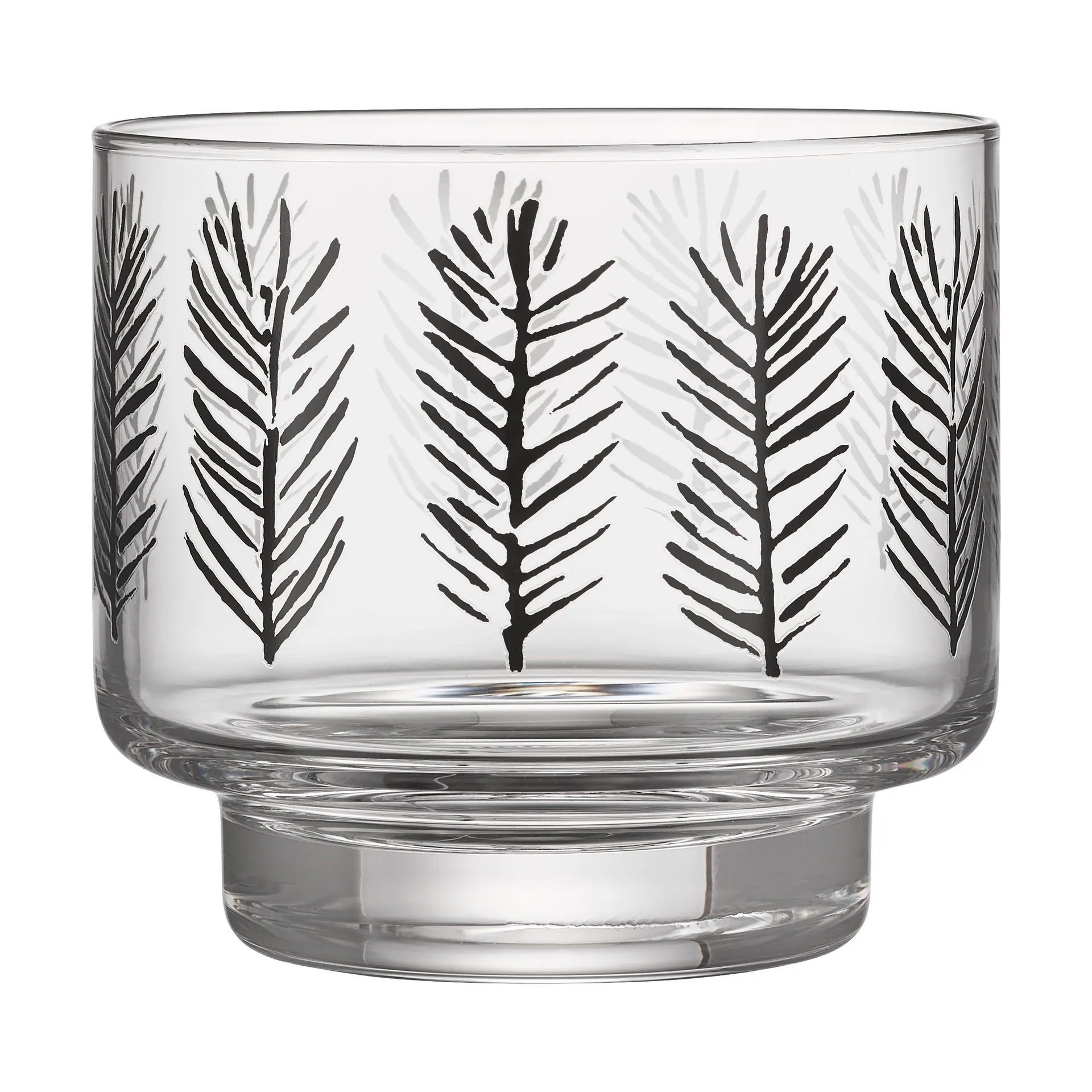 Muurla Bougeoir Teemu Järvi x Muurla Ø9x8 cm Spruce branches