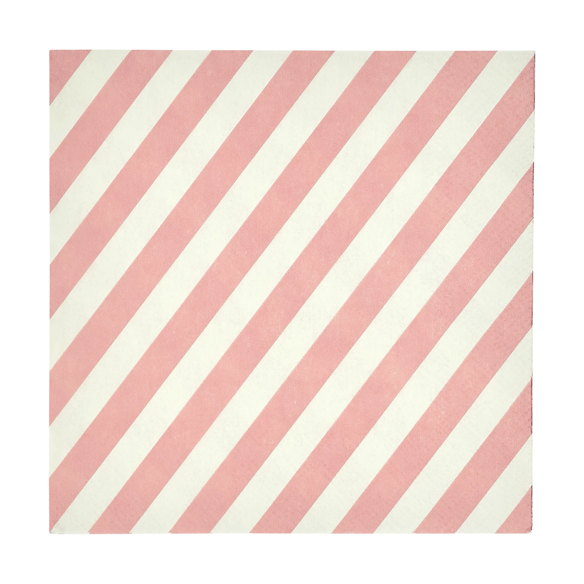 Muurla Check & Stripes papirserviet 25x25 cm 20-pak Beige