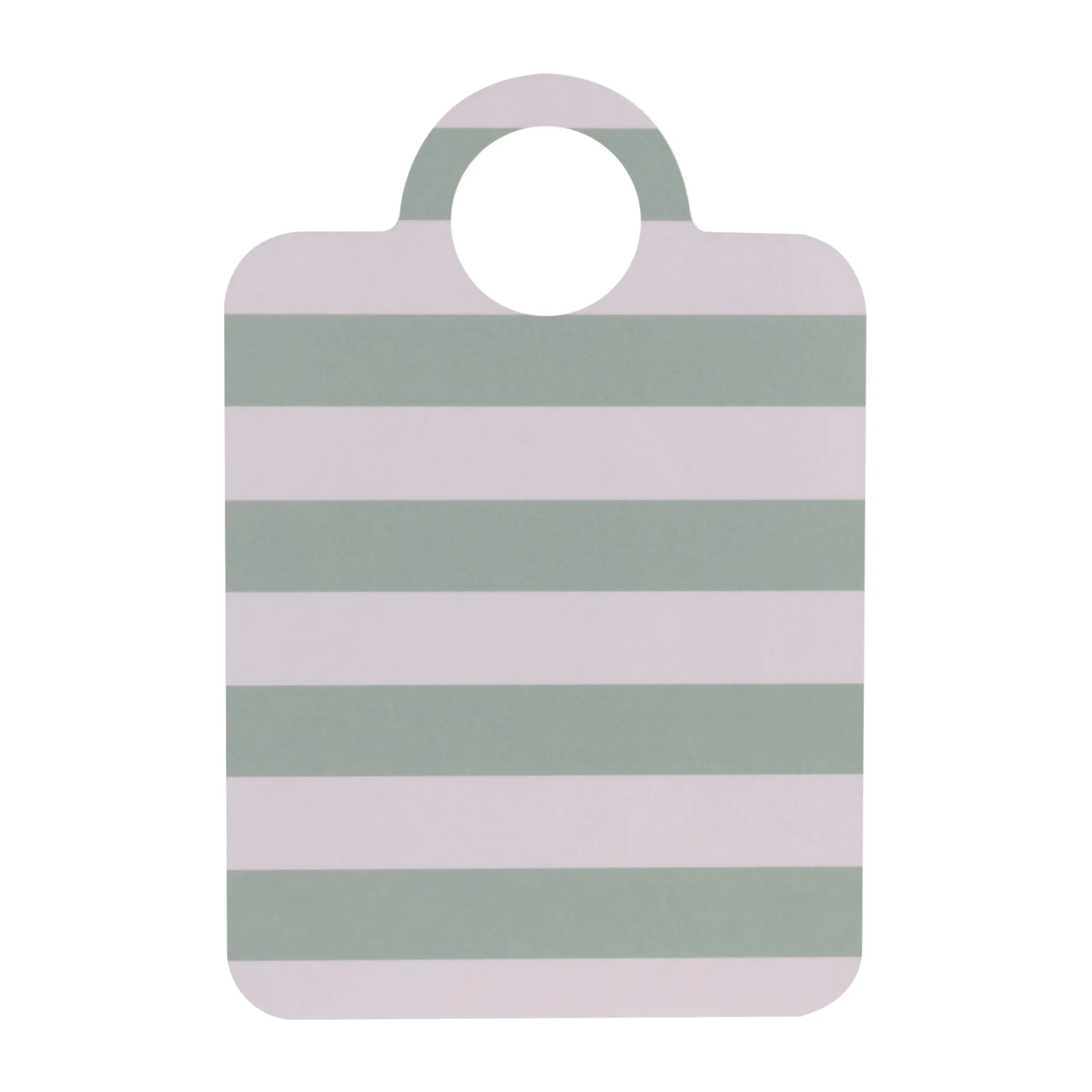 Muurla Checks & Stripes bakke 21x31 cm Mint/Blå