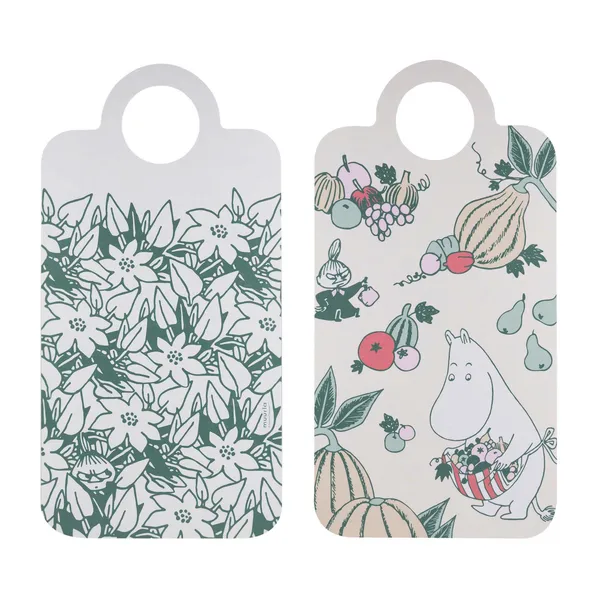 Chop & Serve Seasonal Delicacies bricka 23x44 cm, Multi