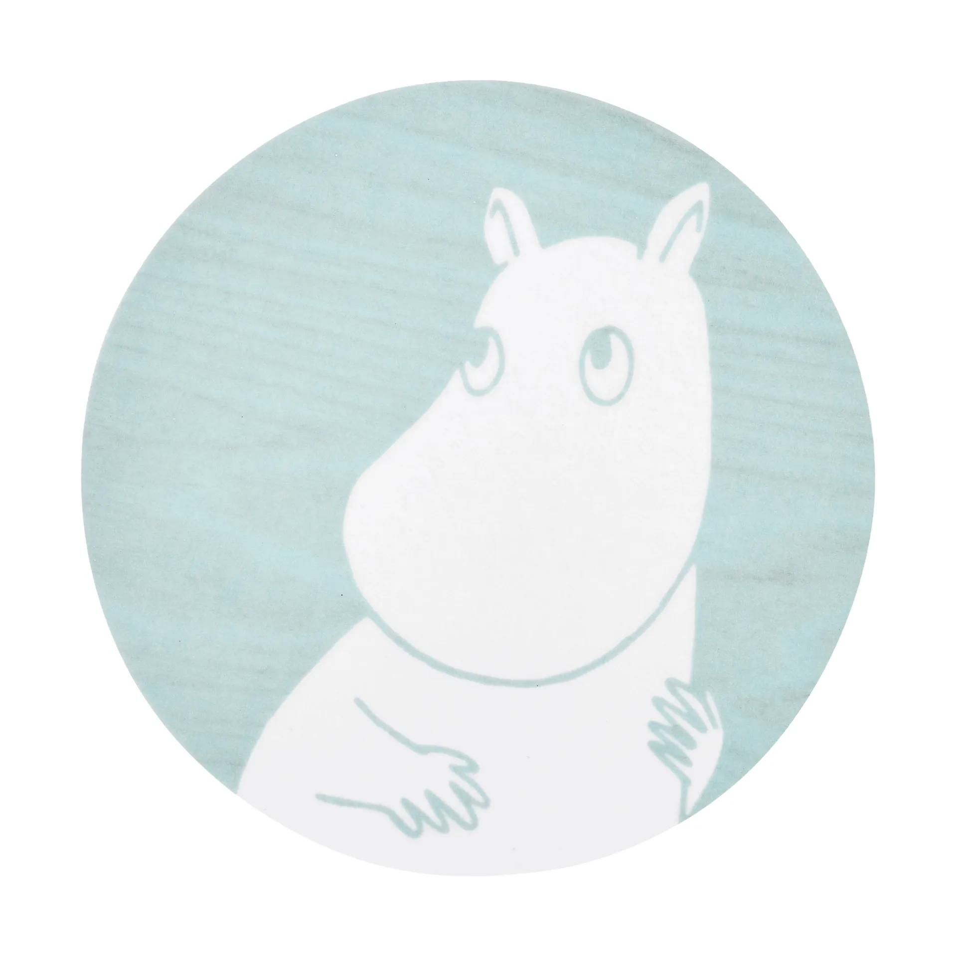 Muurla Dessous de verre Moomin Ø Momintroll