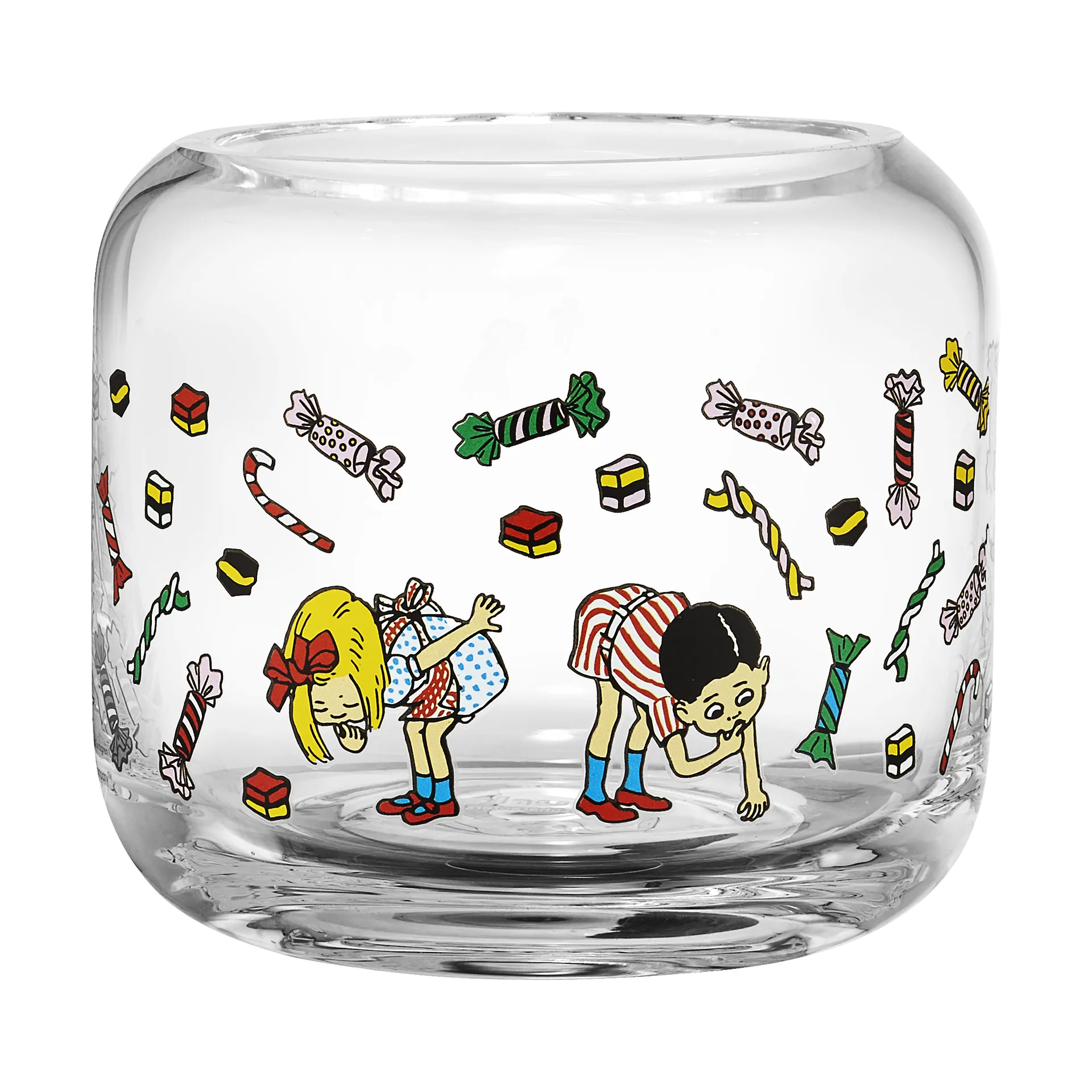 Muurla Dessous de verre Moomin, 4 pièces Candy